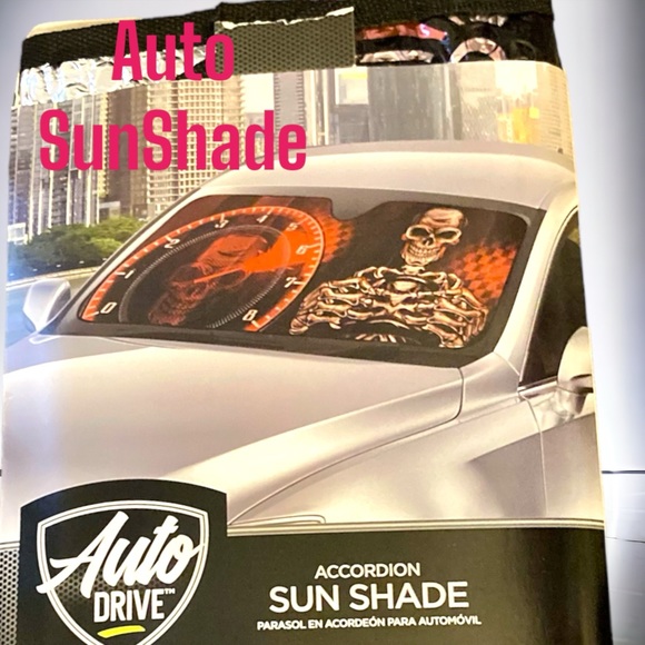 Skull Auto Shade - Picture 1 of 5